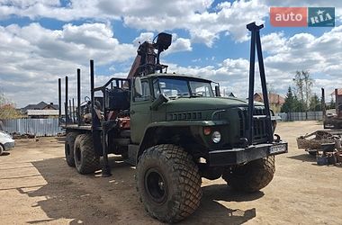 Лесовоз / Сортиментовоз Урал 4320 1990 в Перегинском