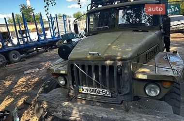 Кран-манипулятор Урал 4320 1982 в Житомире