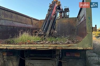 Кран-манипулятор Урал 4320 1984 в Раздельной
