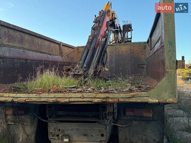 Кран-манипулятор Урал 4320 1984 в Раздельной