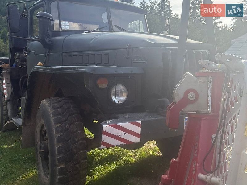 Лесовоз / Сортиментовоз Урал 4320 1988 в Долине