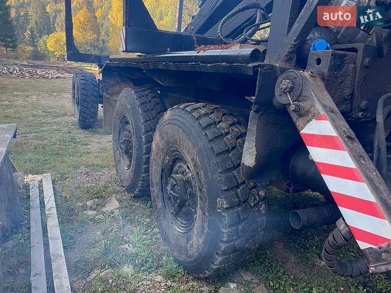 Лесовоз / Сортиментовоз Урал 4320 1988 в Долине