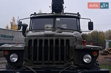 Лесовоз / Сортиментовоз Урал 4320 1991 в Калиновке