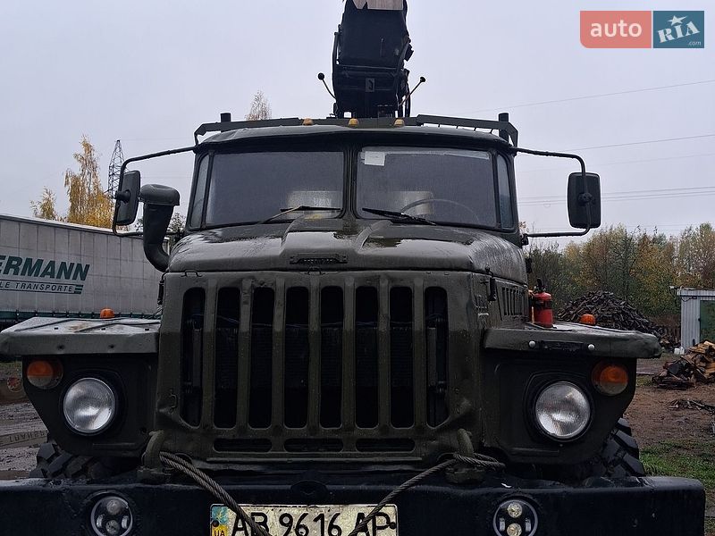 Лесовоз / Сортиментовоз Урал 4320 1991 в Калиновке