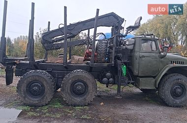 Лесовоз / Сортиментовоз Урал 4320 1991 в Калиновке