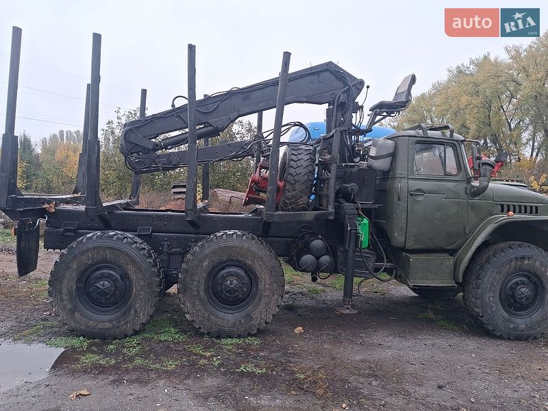 Лесовоз / Сортиментовоз Урал 4320 1991 в Калиновке