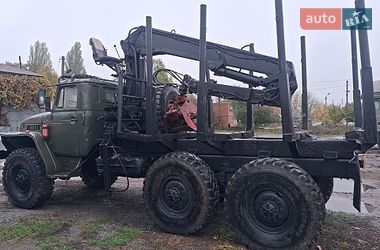 Лесовоз / Сортиментовоз Урал 4320 1991 в Калиновке