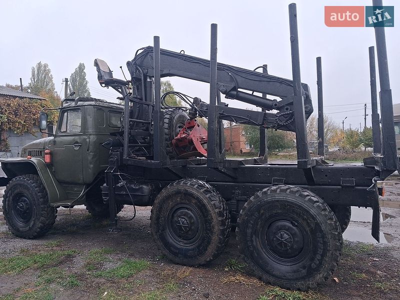Лесовоз / Сортиментовоз Урал 4320 1991 в Калиновке