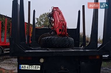 Лесовоз / Сортиментовоз Урал 4320 1988 в Калиновке