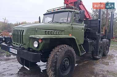 Лесовоз / Сортиментовоз Урал 4320 1988 в Калиновке