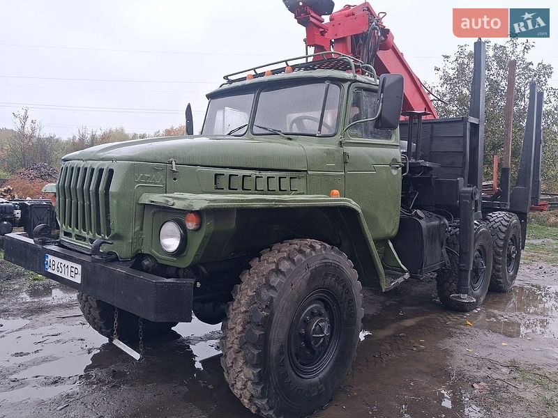 Урал 4320 1988