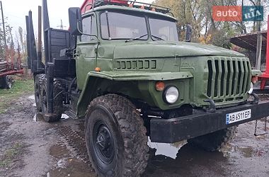 Лесовоз / Сортиментовоз Урал 4320 1988 в Калиновке