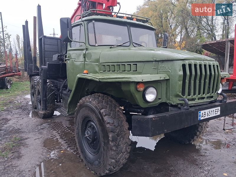 Лесовоз / Сортиментовоз Урал 4320 1988 в Калиновке