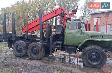 Лесовоз / Сортиментовоз Урал 4320 1988 в Калиновке