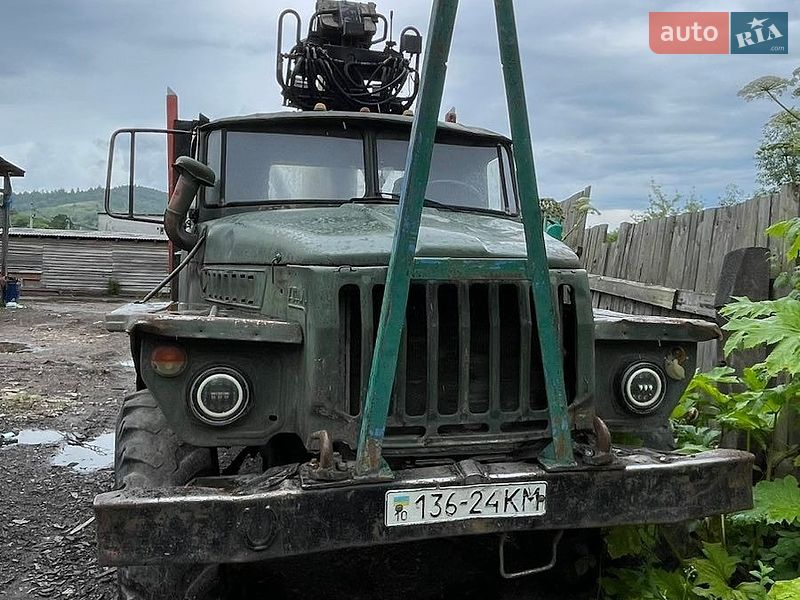Лесовоз / Сортиментовоз Урал 4420 2000 в Самборе