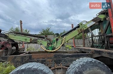 Лесовоз / Сортиментовоз Урал 4420 2000 в Самборе