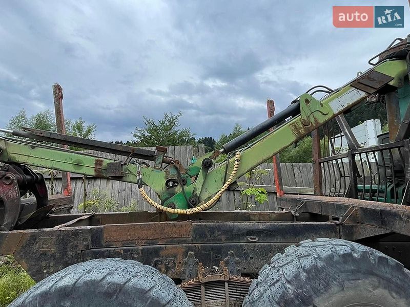 Лесовоз / Сортиментовоз Урал 4420 2000 в Самборе