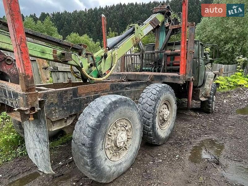 Лесовоз / Сортиментовоз Урал 4420 2000 в Самборе