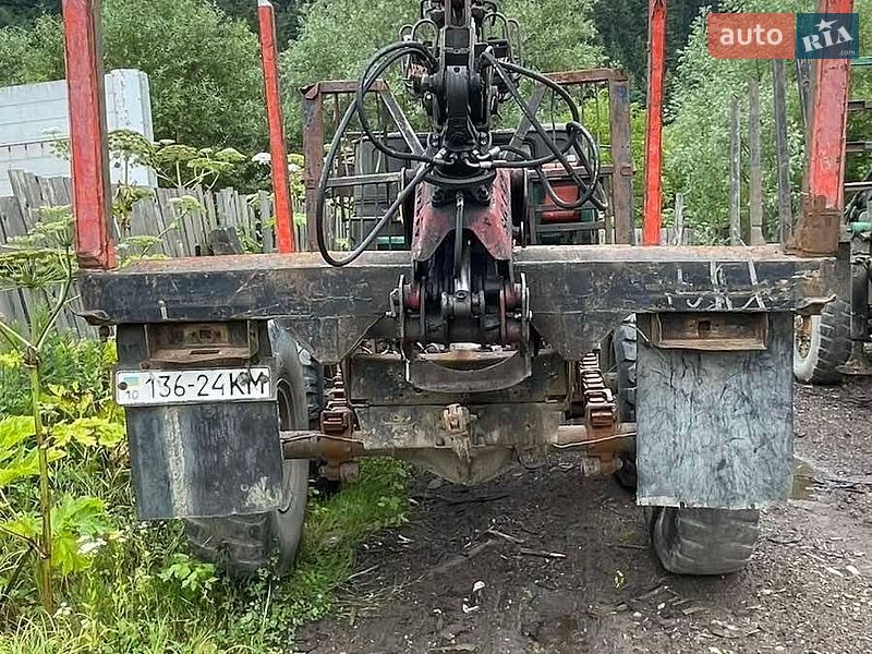 Лесовоз / Сортиментовоз Урал 4420 2000 в Самборе