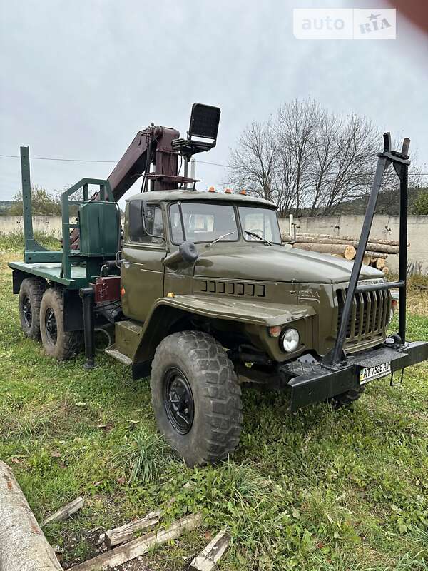 AUTO.RIA – Продам Урал 5557 1987 : 21900 $, Надвірна