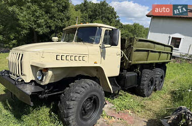 Самосвал Урал 5557 1991 в 