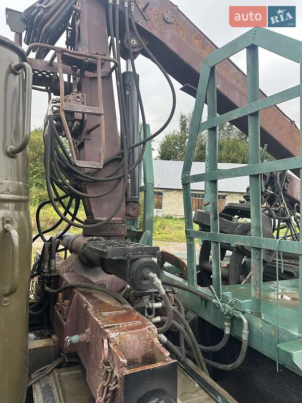 Лесовоз / Сортиментовоз Урал 5557 1987 в Делятине