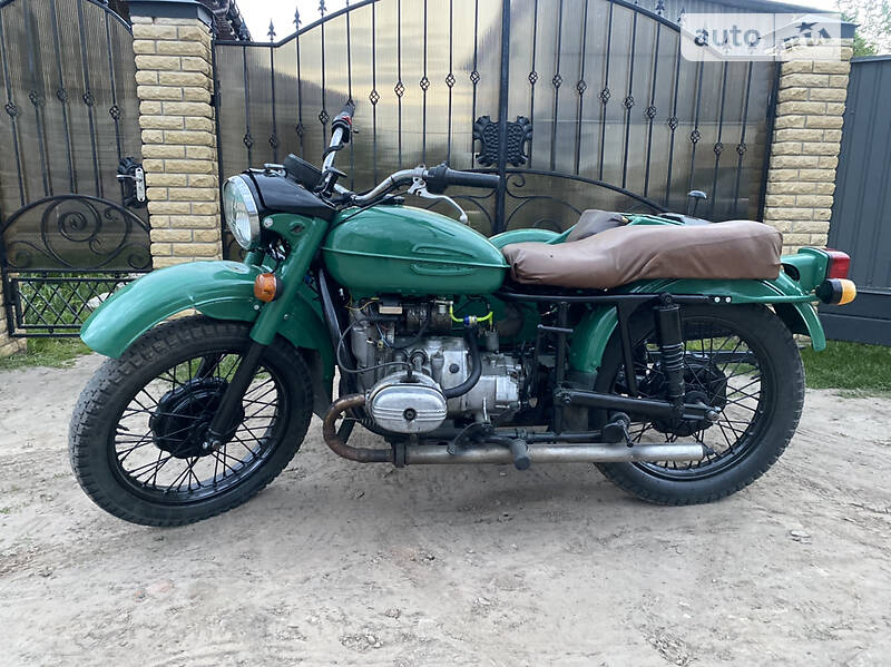 Мотоцикл с коляской Урал 650 1989 в 