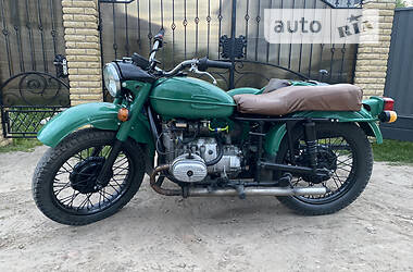 Мотоцикл с коляской Урал 650 1989 в 