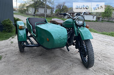 Мотоцикл с коляской Урал 650 1989 в 