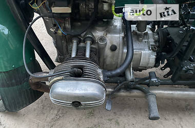 Мотоцикл с коляской Урал 650 1989 в 