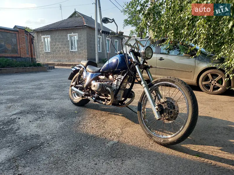 Мотоцикл Кастом Урал 650 1990 в 