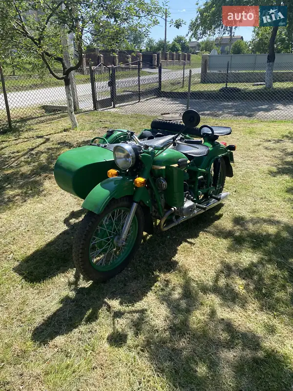 Мотоцикл с коляской Урал 650 1974 в 