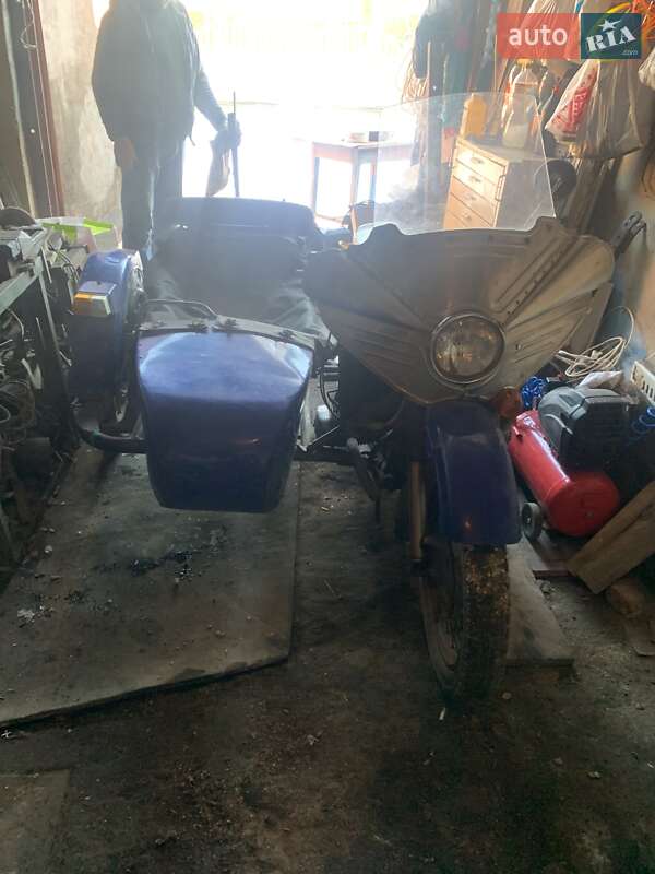 Мотоцикл с коляской Урал 650 1980 в Яворове