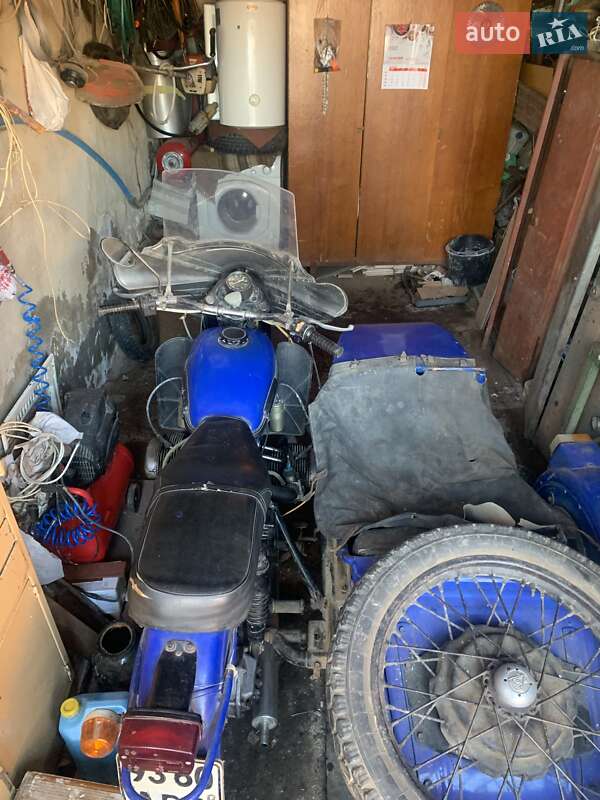 Мотоцикл с коляской Урал 650 1980 в Яворове
