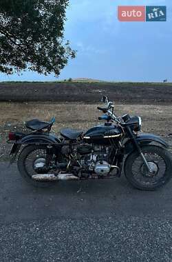 Мотоцикл с коляской Урал 650 1986 в Болграде