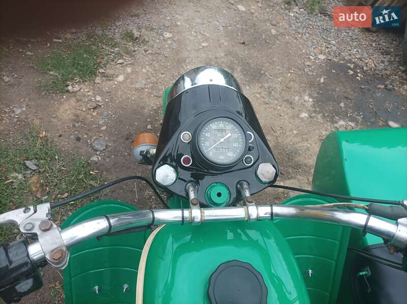 Мотоцикл з коляскою Урал 650 1990 в Вінниці