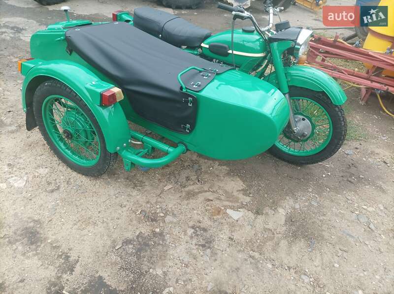 Мотоцикл з коляскою Урал 650 1990 в Вінниці