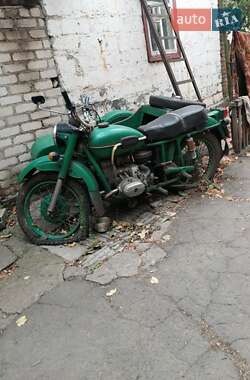Мотоцикл с коляской Урал 650 1988 в 