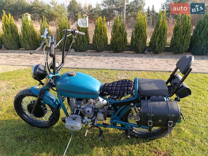 Мотоцикл Кастом Урал 650 1986 в Судовой Вишне