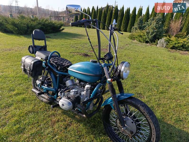 Мотоцикл Кастом Урал 650 1986 в Судовой Вишне