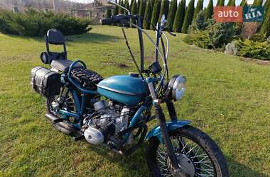 Мотоцикл Кастом Урал 650 1986 в 