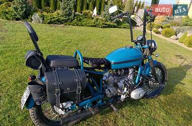 Мотоцикл Кастом Урал 650 1986 в 
