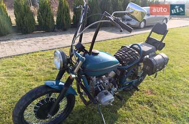 Мотоцикл Кастом Урал 650 1986 в 