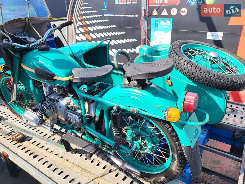 Мотоцикл Классік Урал 650 1982 в Полтаві