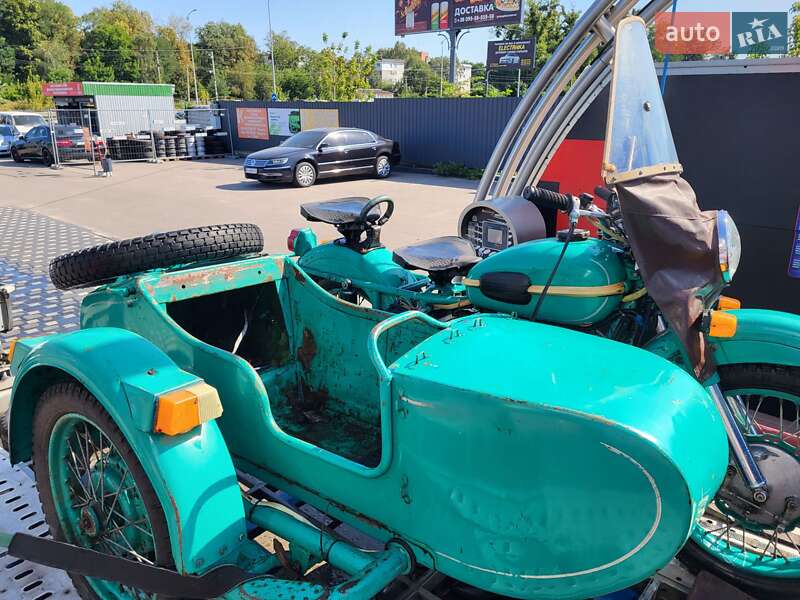 Мотоцикл Классік Урал 650 1982 в Полтаві
