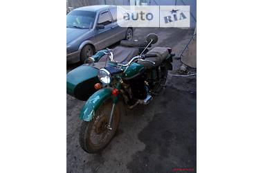 Мотоцикл с коляской Урал 8103 1987 в Смеле