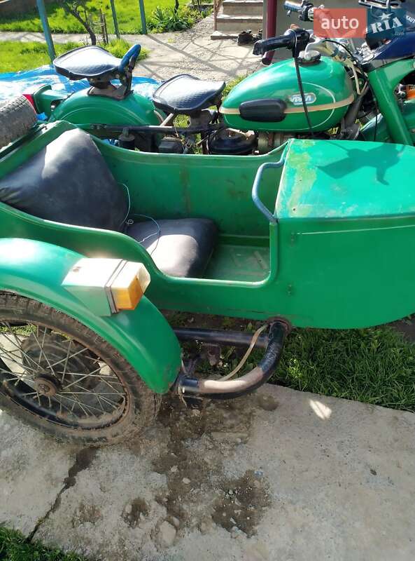 Мотоцикл з коляскою Урал 8103 1989 в Коломиї