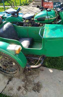 Мотоцикл с коляской Урал 8103 1989 в 