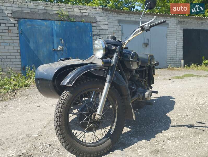 Грузовые мотороллеры, мотоциклы, скутеры, мопеды Урал 8103 1987 в Днепре