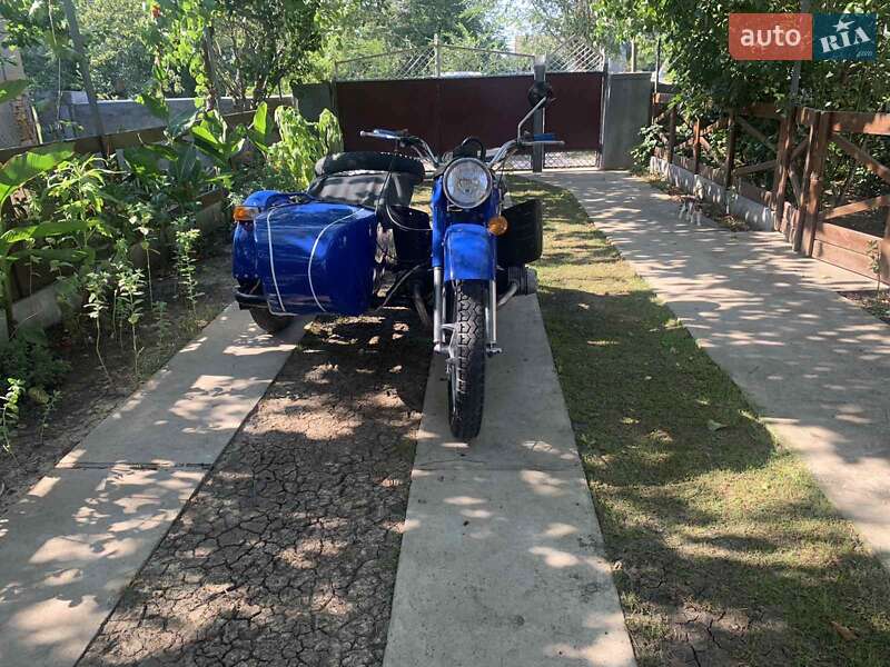 Мотоцикл с коляской Урал 8103 1990 в Сарате